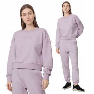 Bluza Damska 4f Sportowa Dresowa Bawełna Xl
