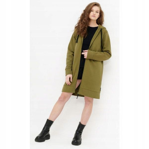 Bluza Damska Outhorn 4f Dresowa Bawełna Kaptur S