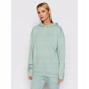 Bluza Damska Outhorn 4f Dresowa Bawełna Kaptur S