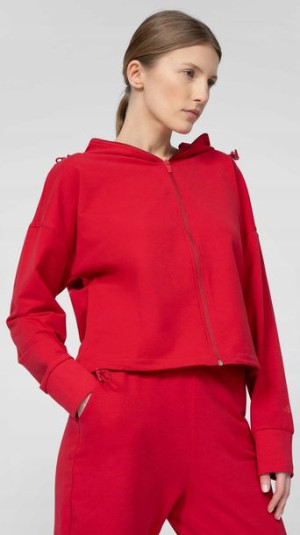 Bluza Damska 4f Dresowa Rozpinana Z Kapturem S