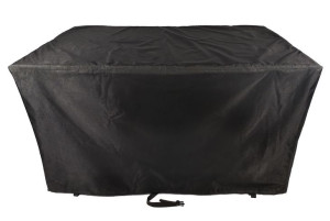Pokrowiec Na Meble Ogrodowe Stół 150x90x75 Czarny