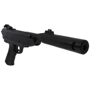Pistolet wiatrówka Hatsan, tłumik QE (SUPERCHARGER QE)