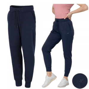 Spodnie Damskie 4f Dresowe Sportowe Dresy Xs