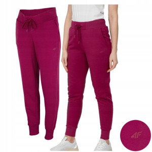 Spodnie Damskie 4f Dresowe Sportowe Dresy Xs