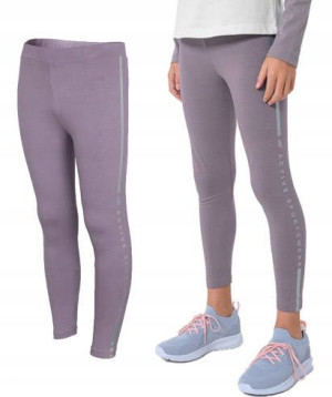 Legginsy Dziewczęce 4f Getry Leginsy Bawełna 152