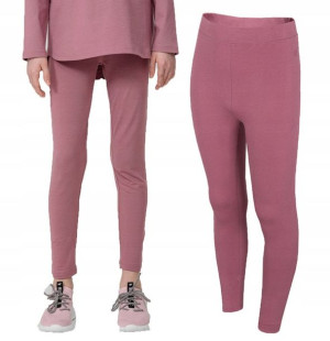 Legginsy Dziewczęce 4f Getry Leginsy Bawełna 164