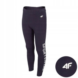 Legginsy Dziewczęce 4f Getry Leginsy Bawełna 158