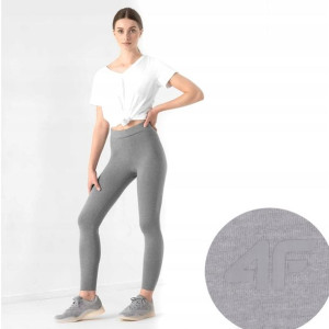 Legginsy Damskie 4f Getry Sportowe Długie L