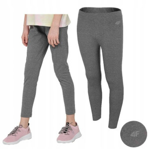 Legginsy Dziewczęce 4f Getry Leginsy Bawełna 134