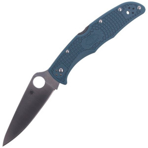 Nóż Spyderco Endura 4 FRN Blue, K390 Plain (C10FPK390)