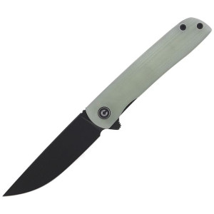 Nóż CIVIVI Bo Natural G10, Black Stonewashed by Brad Zinker (C20009B-4)