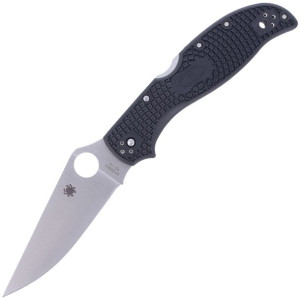 Nóż Spyderco Stretch 2 XL Lightweight FRN Black Plain (C258PBK)