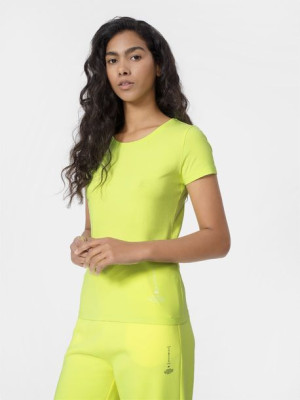 Koszulka Damska 4f Sportowa T-shirt Bawełna Top S