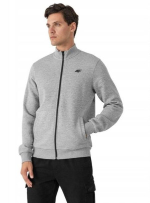 Bluza Męska 4f Sportowa Rozpinana Bez Kaptura Xl