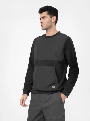Bluza Męska 4f Sportowa Dresowa Bawełna L