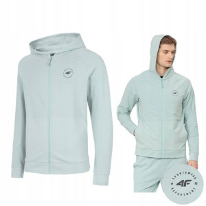 Bluza Męska 4f Sportowa Rozpinana Z Kapturem Xl