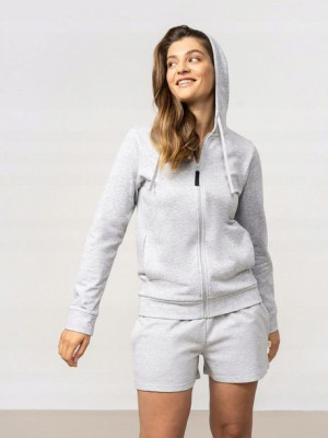 Bluza Damska Outhorn Rozpinana Dresowa Kaptur Xs