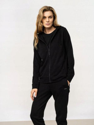 Bluza Damska Outhorn Rozpinana Dresowa Kaptur M