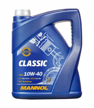 Olej 10w-40 Classic Mannol 5l