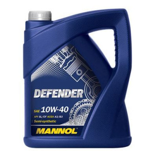 Olej 10w-40 Defender Ben/dies Mannol 5l
