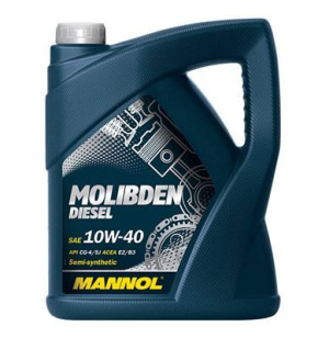 Olej 10w-40 Diesel Molibden 5l