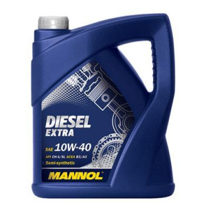Olej 10w-40 Diesel Extra Mannol 5l