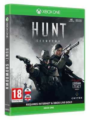 Hunt Showdown + BONUSY | Gra Xbox Series X, Xbox One [PL NAPISY]