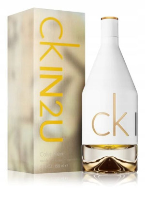 Perfumy Damskie Calvin Klein In2U For Her 100ml