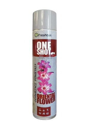 One Shot Odświeżacz Oriental Flower 600 Ml