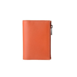 DUDU Genuine Leather Credit Card Holder Wallet for men Small & Slim Pocket
