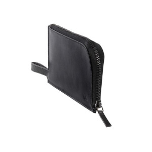 Antica Toscana Zipper Key Case Pouch Car Key Holder in Genuine Leather with