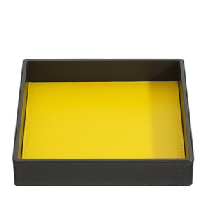 DUDU Valet Tray w kolorze skóry Catchall Design Storage for Wallet Keys Jew