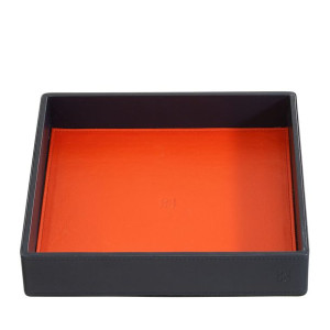 DUDU Valet Tray w kolorze skóry Catchall Design Storage for Wallet Keys Jew