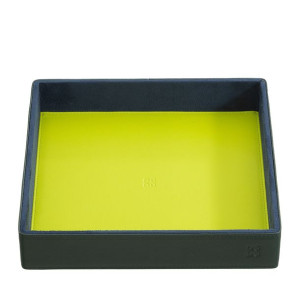 DUDU Valet Tray w kolorze skóry Catchall Design Storage for Wallet Keys Jew