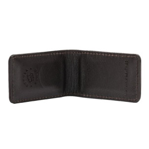 Nuvola Pelle Leather Magnetic Money Clip Clasp Bank Note or Paper Holder St