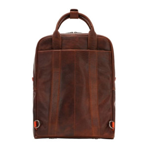 Nuvola Pelle Laptop Backpack Leather for Men Elegant Computer Business Trav