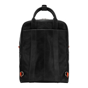 Nuvola Pelle Laptop Backpack Leather for Men Elegant Computer Business Trav