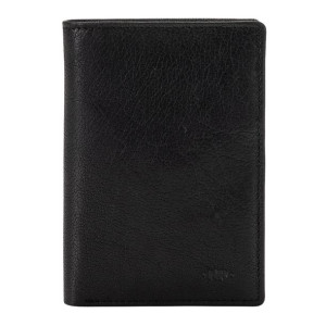 Nuvola Pelle Leather Wallet for Men Minimalist Slim Bifold Card Document Ho