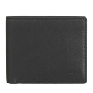 Nuvola Pelle Slim Wallet for Men Small Thin Bifold Leather Wallet with 6 Ca