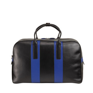DUDU Leather Travel Duffle Bag Large, Holdall Weekender Overnight Bag with