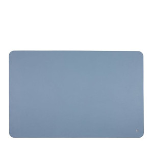 DUDU Leather Desk Pad Protector, Office Desk Mat Two-Coloured, 24" x 15.7",
