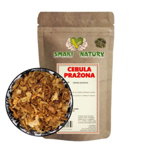 CEBULA PRAŻONA PREMIUM 500g suszona przyprawa warzywo