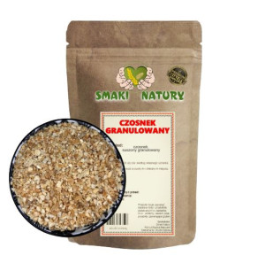 CZOSNEK GRANULOWANY PREMIUM 1000g suszona przyprawa warzywo 1kg