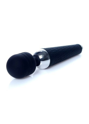 Masażer łechtaczki Stymulator łechtaczki Power Wand USB Czarny
