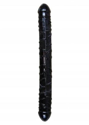 Podwójne dildo Flexible Double Dong czarne