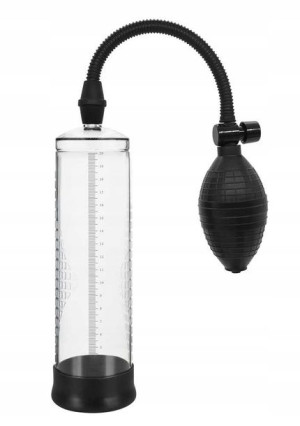 Pompka erekcyjna Black&Clear - Pompka powiększająca penisa