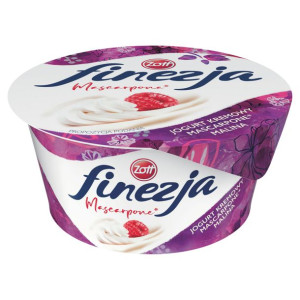 Zott Finezja Mascarpone Jogurt kremowy 130 g