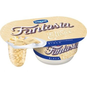 FANTASIA 103g Wedel Biała czekolada