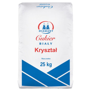Diamant Cukier biały kryształ 25 kg