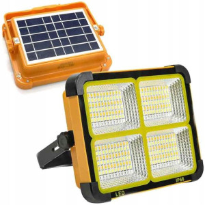 Lampa Solarna Halogen 200w Przenośny